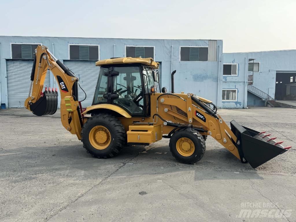 CAT 420 F Grävlastare