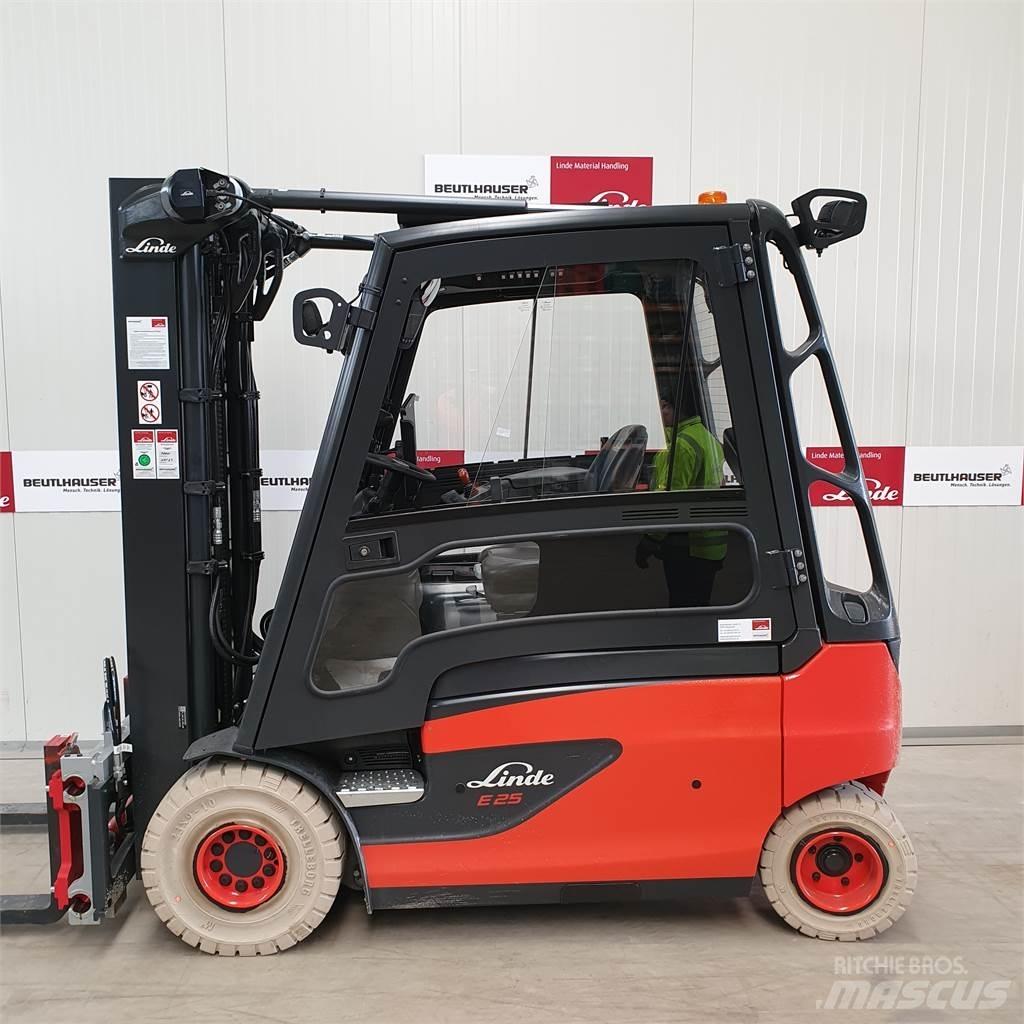 Linde E25L Elmotviktstruckar