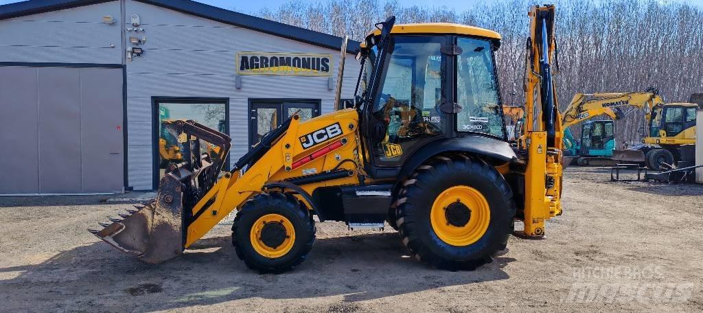 JCB 3 CX Grävlastare
