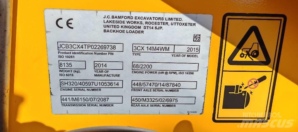 JCB 3 CX Grävlastare