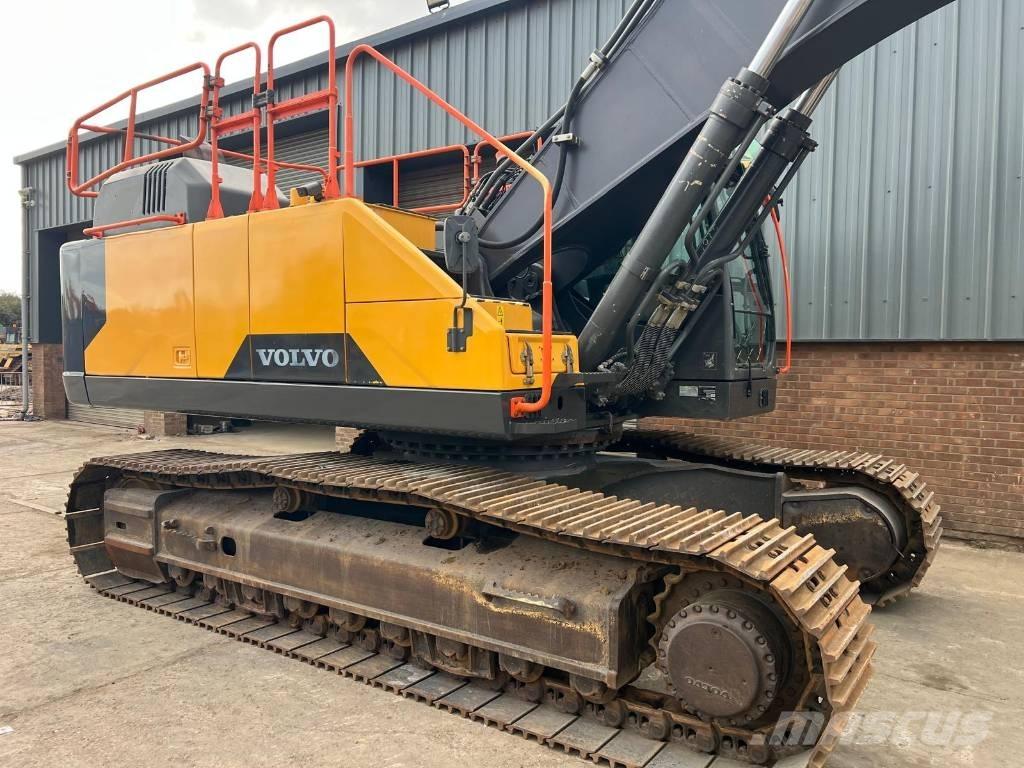 Volvo EC 480 E L Bandgrävare