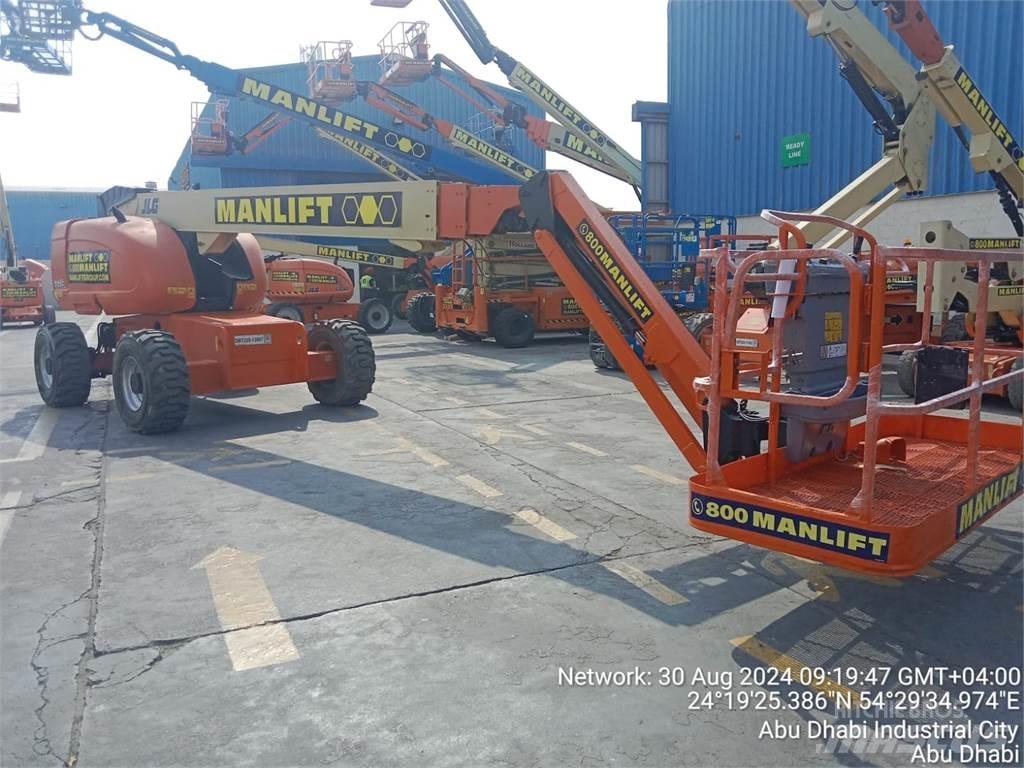 JLG 660SJ Teleskop bomliftar