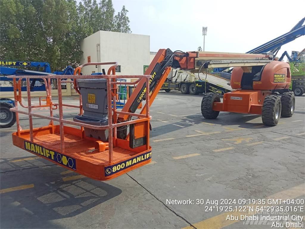 JLG 660SJ Teleskop bomliftar