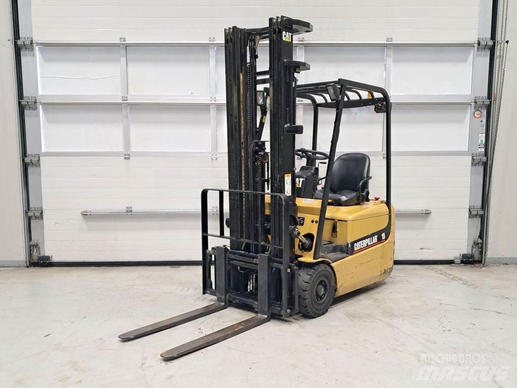 CAT EP15KRT Elmotviktstruckar