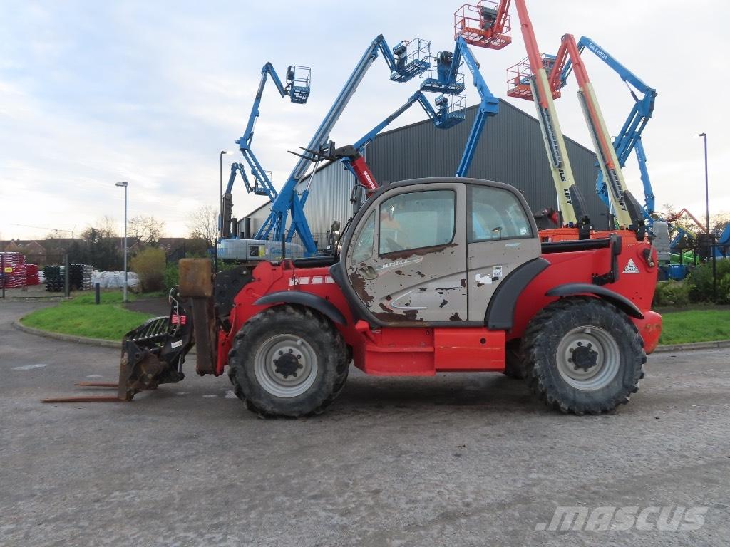 Manitou MT 1840 Teleskoplastare
