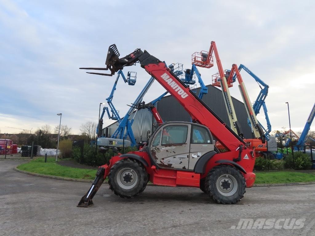 Manitou MT 1840 Teleskoplastare