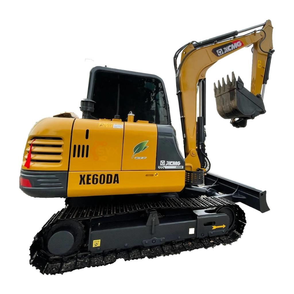 XCMG XE60DA Bandgrävare