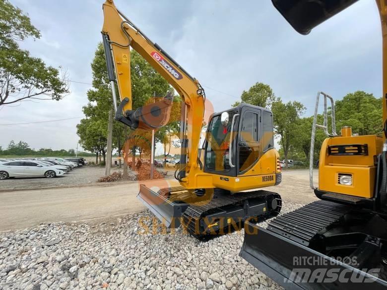 XCMG XE60DA Bandgrävare