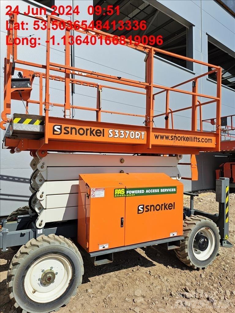 Snorkel S 3370 RTCE Saxliftar