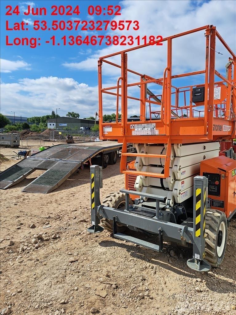Snorkel S 3370 RTCE Saxliftar