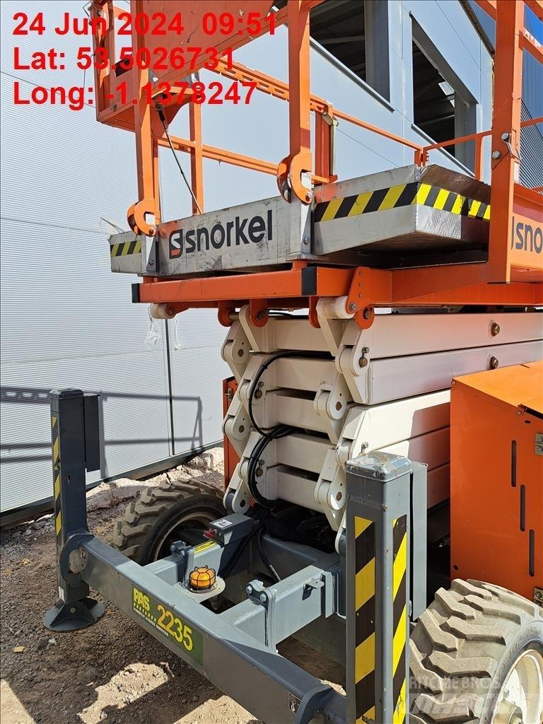 Snorkel S 3370 RTCE Saxliftar