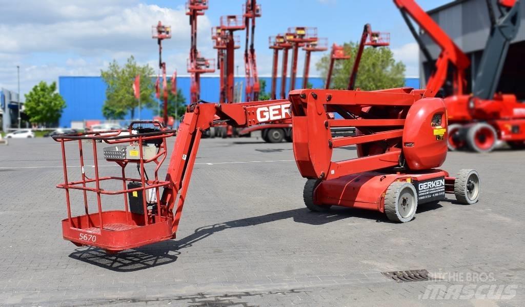 Manitou 170AETJL Bomliftar