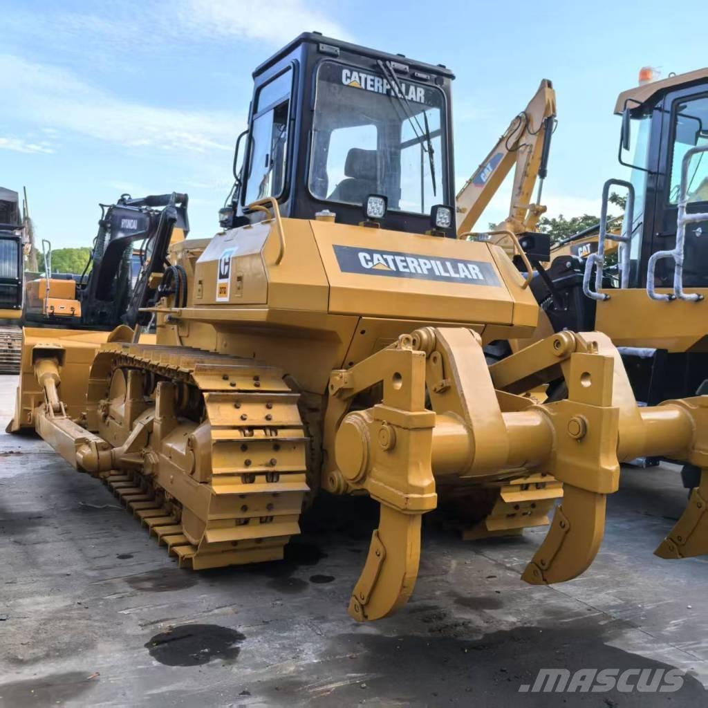 CAT D 7 G Väghyvlar