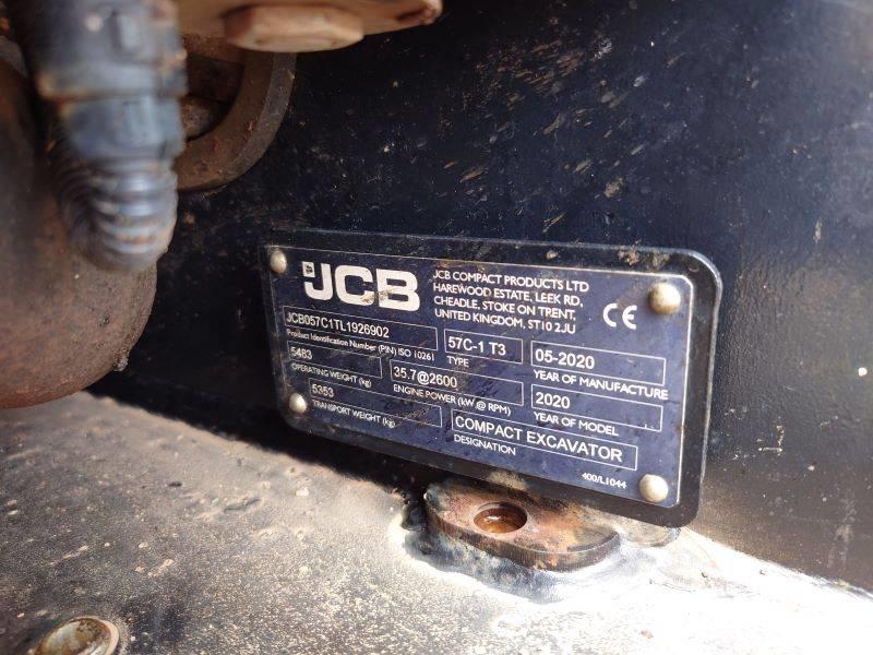 JCB 57 C-1 Minigrävare < 7t