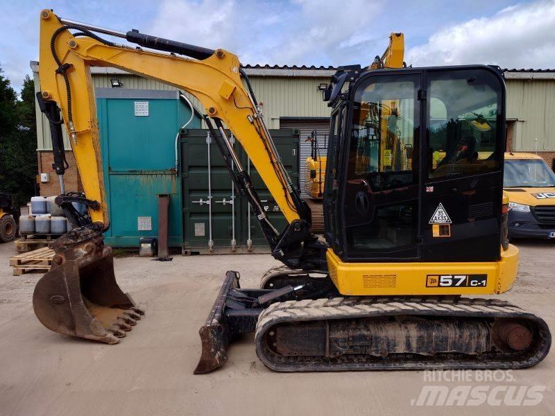 JCB 57 C-1 Minigrävare < 7t