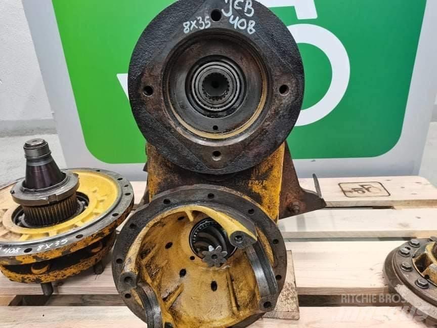 JCB 408 ZX gearbox Växellåda