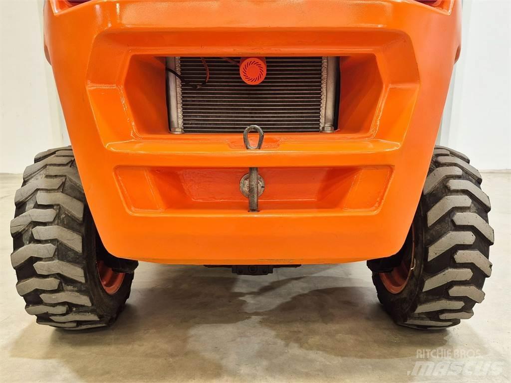 Ausa C201 Hx4 Terrängtruck