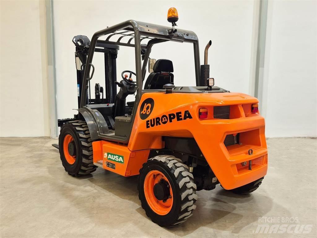 Ausa C201 Hx4 Terrängtruck
