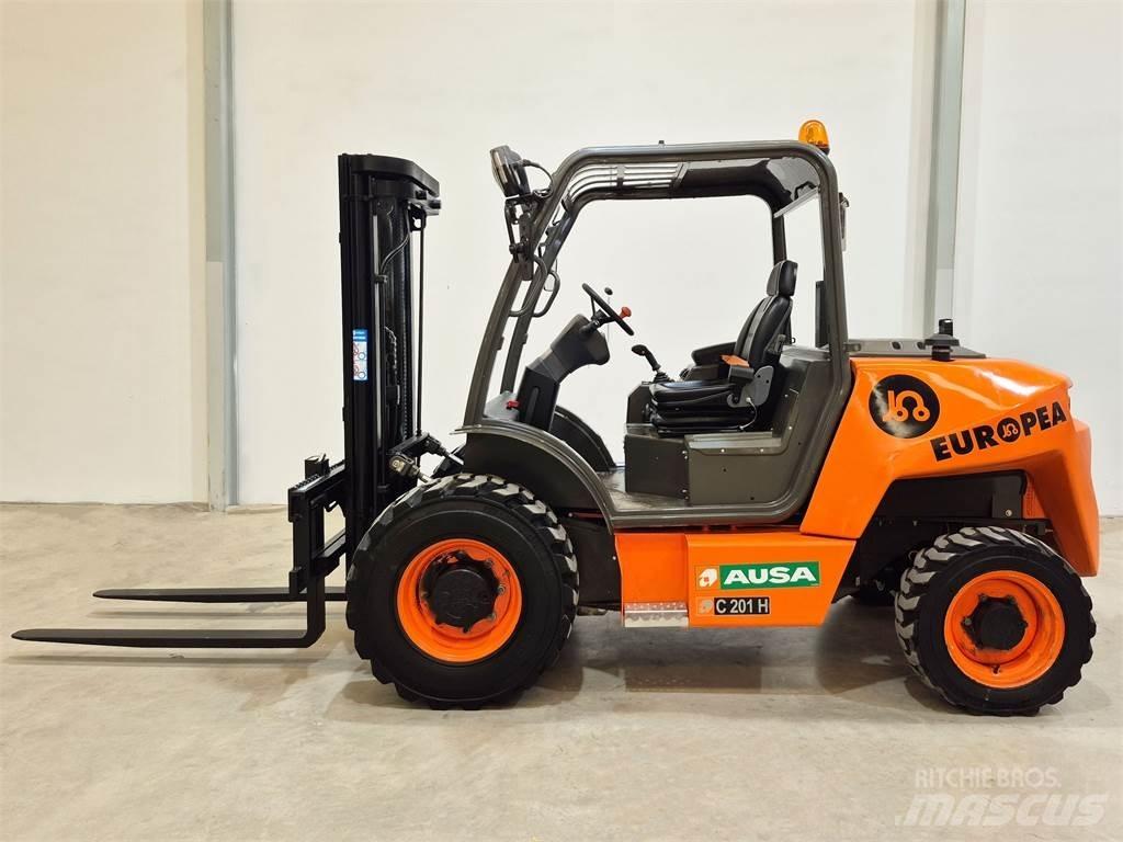 Ausa C201 Hx4 Terrängtruck