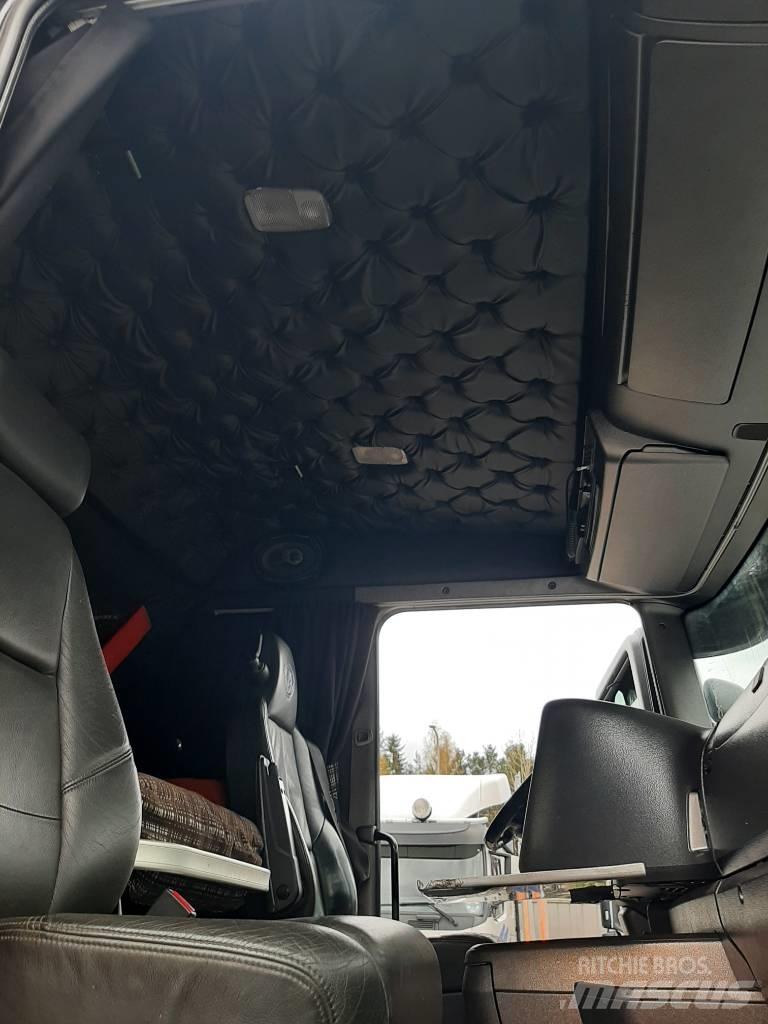 Scania R 730 Timmerbilar