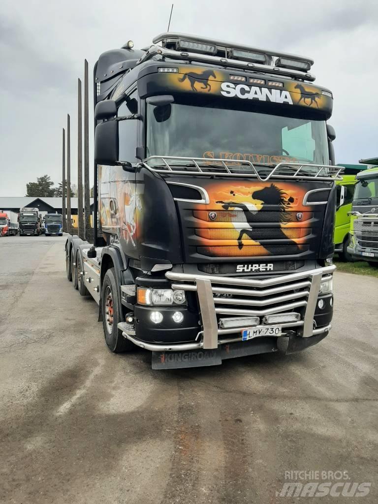 Scania R 730 Timmerbilar