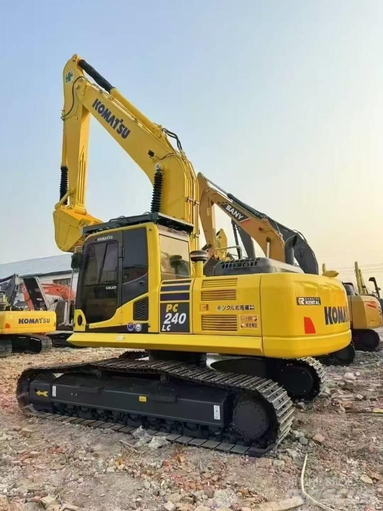 Komatsu PC 240 Bandgrävare