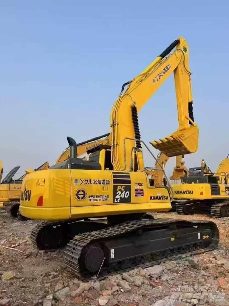 Komatsu PC 240 Bandgrävare
