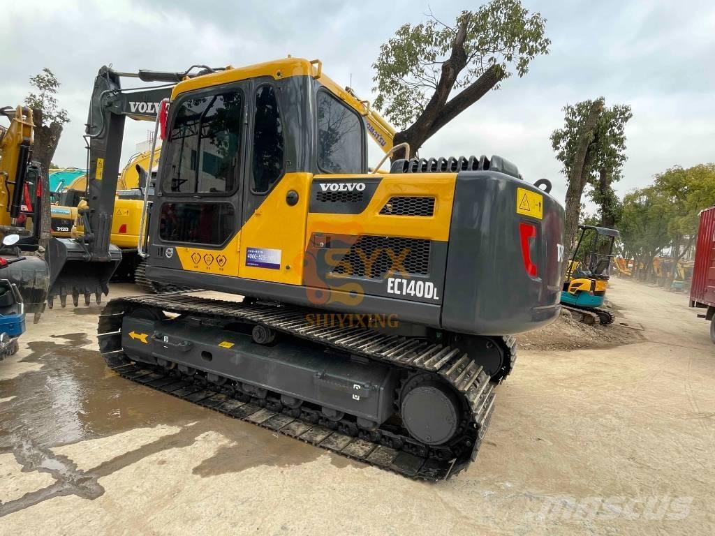 Volvo EC 140 D Bandgrävare