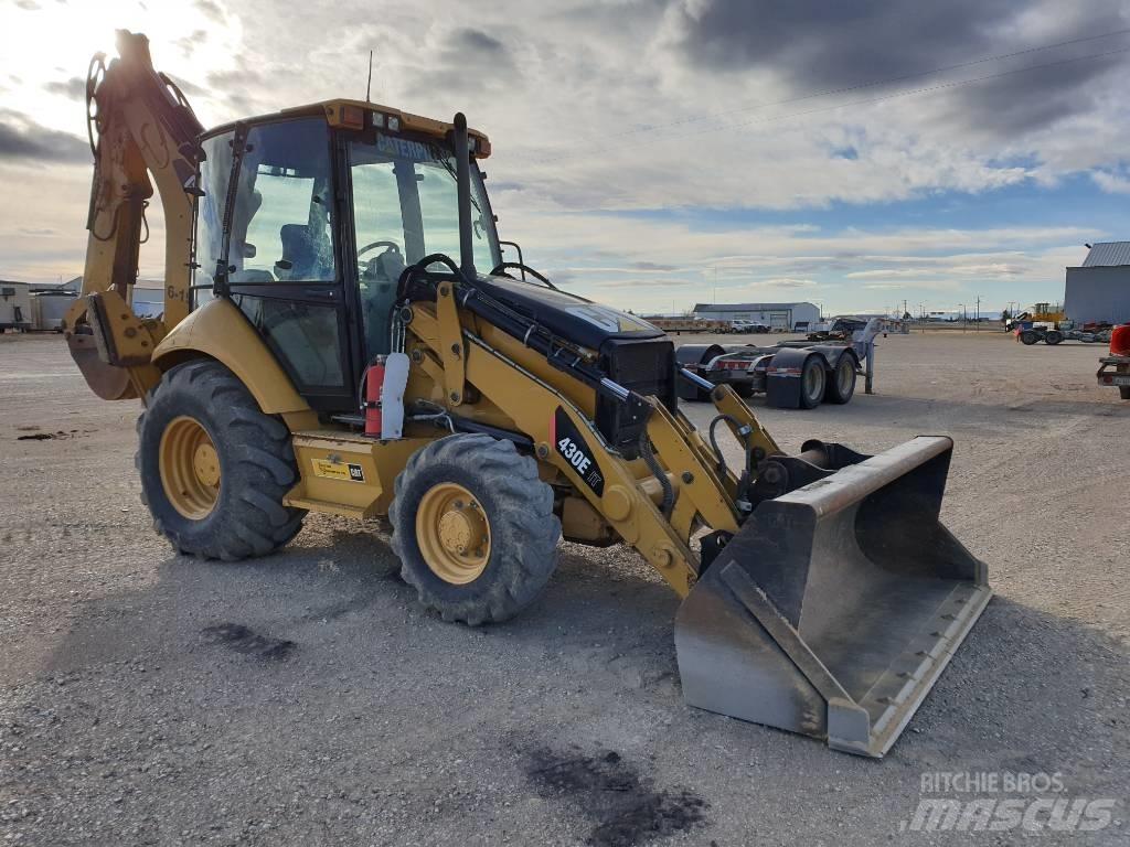 CAT 430E IT Grävlastare
