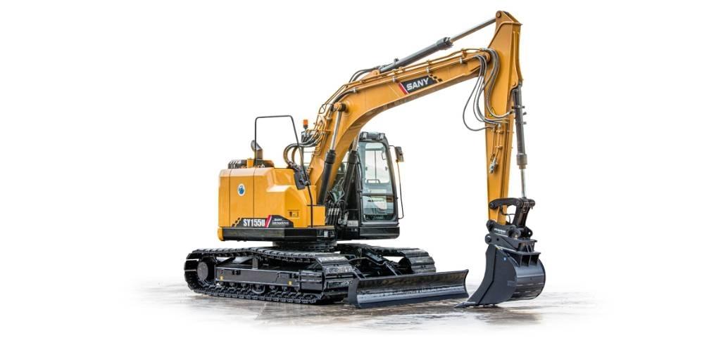 Sany SY155U (16 tonni) Bandgrävare