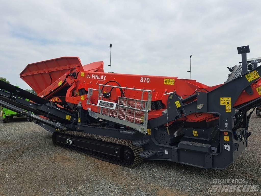 Finlay 870 Mobila sorteringsverk