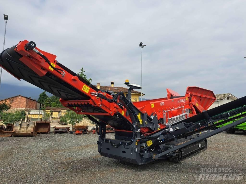 Finlay 870 Mobila sorteringsverk