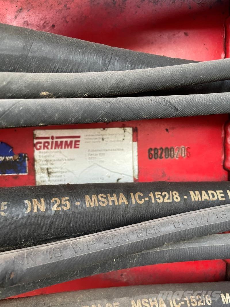 Grimme REXOR 620 Lantbruk - Övrigt