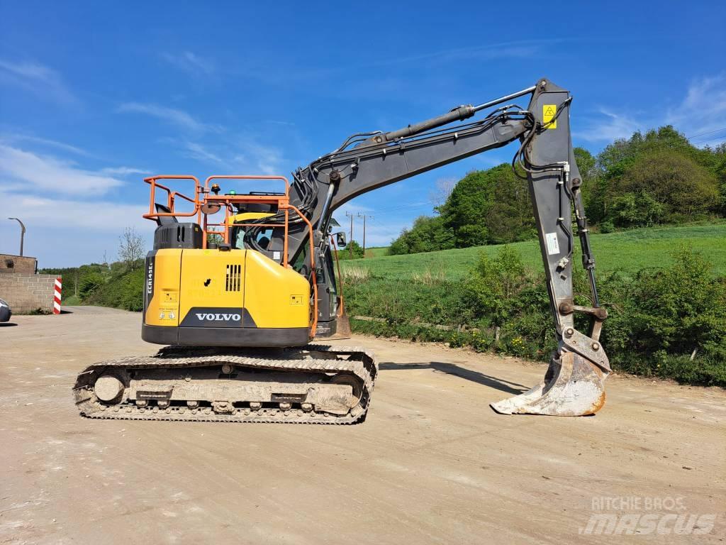 Volvo ECR 145 E Bandgrävare