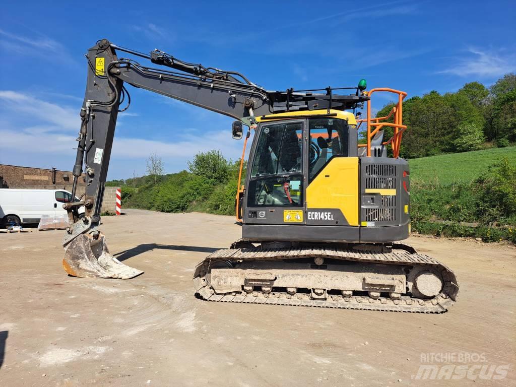 Volvo ECR 145 E Bandgrävare