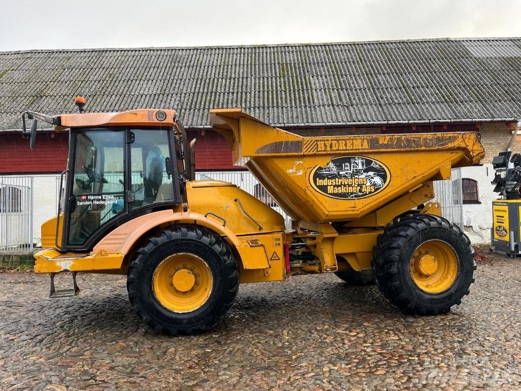 Hydrema 912 D S Midjestyrd dumper