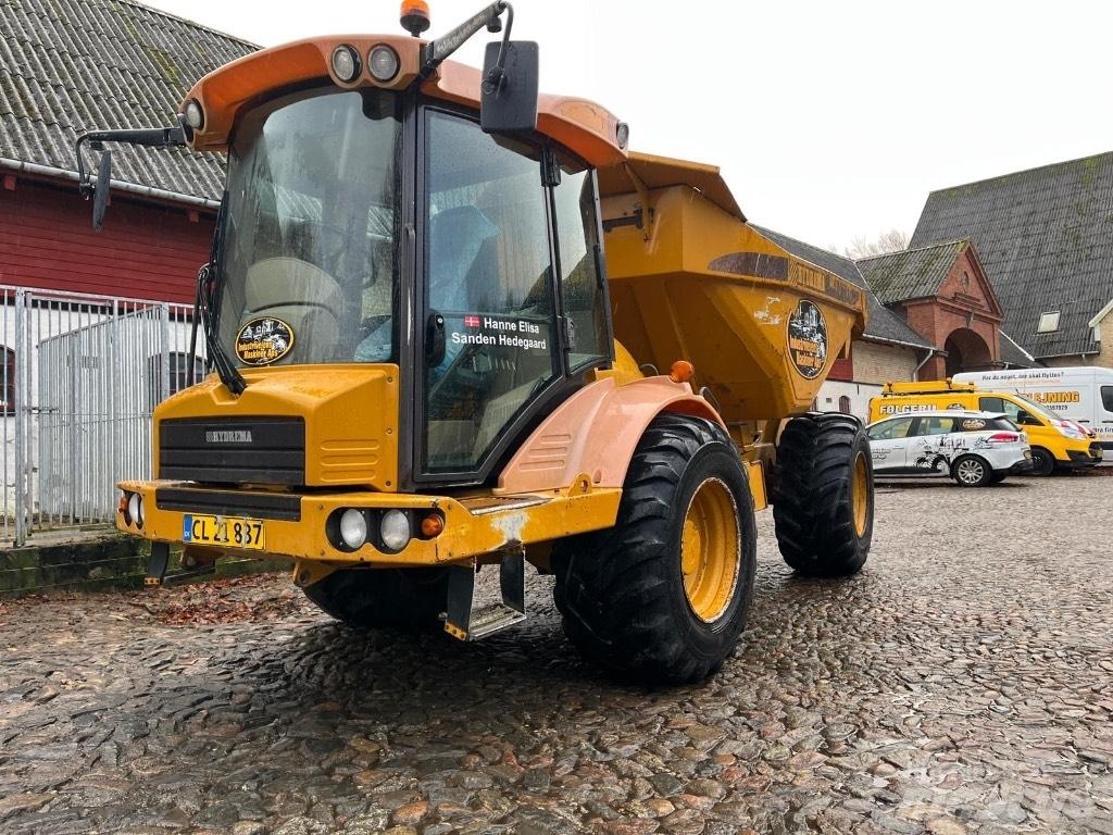 Hydrema 912 D S Midjestyrd dumper