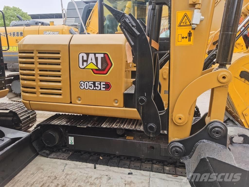 CAT 305.5 E Minigrävare < 7t