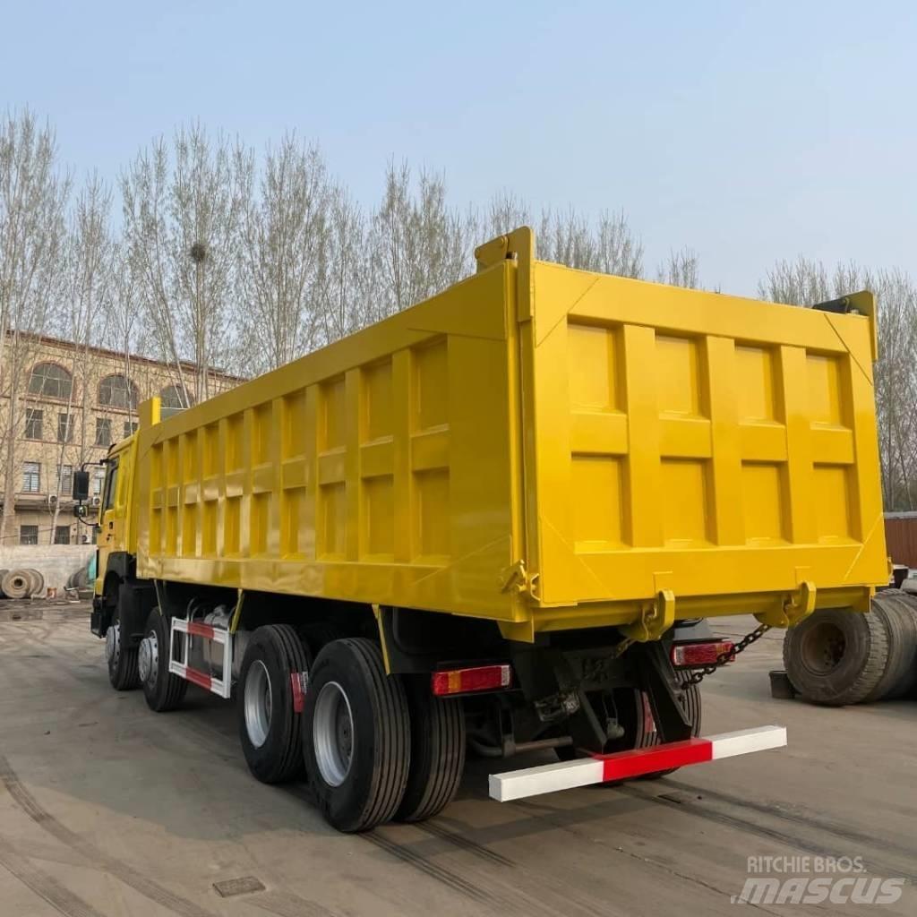 Howo 371 8x4 Tippbilar