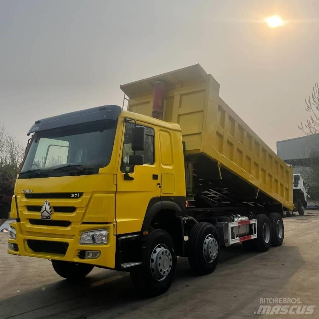 Howo 371 8x4 Tippbilar
