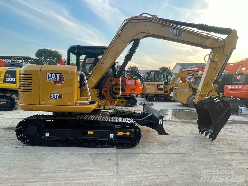 CAT 307 E Midigrävmaskiner 7t - 12t