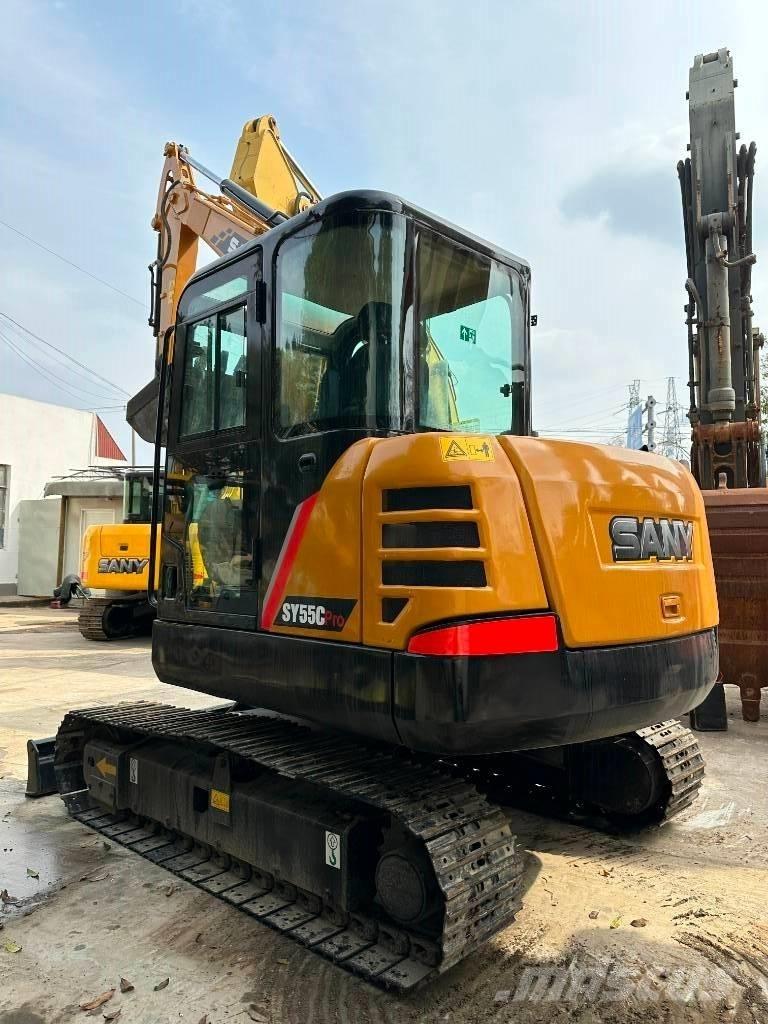 Sany SY 55 Midigrävmaskiner 7t - 12t