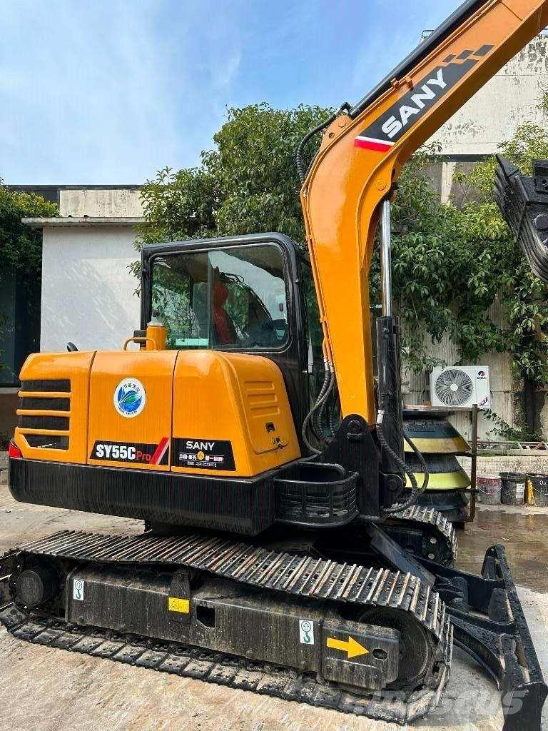 Sany SY 55 Midigrävmaskiner 7t - 12t