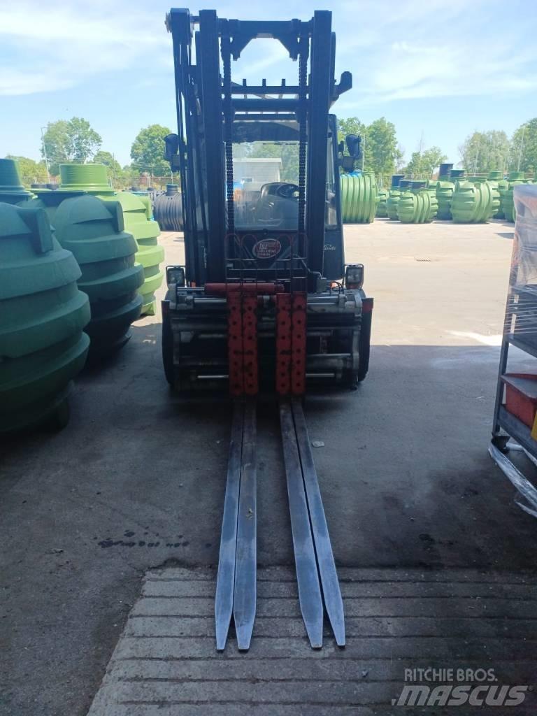 Linde H70T Gasolmotviktstruckar