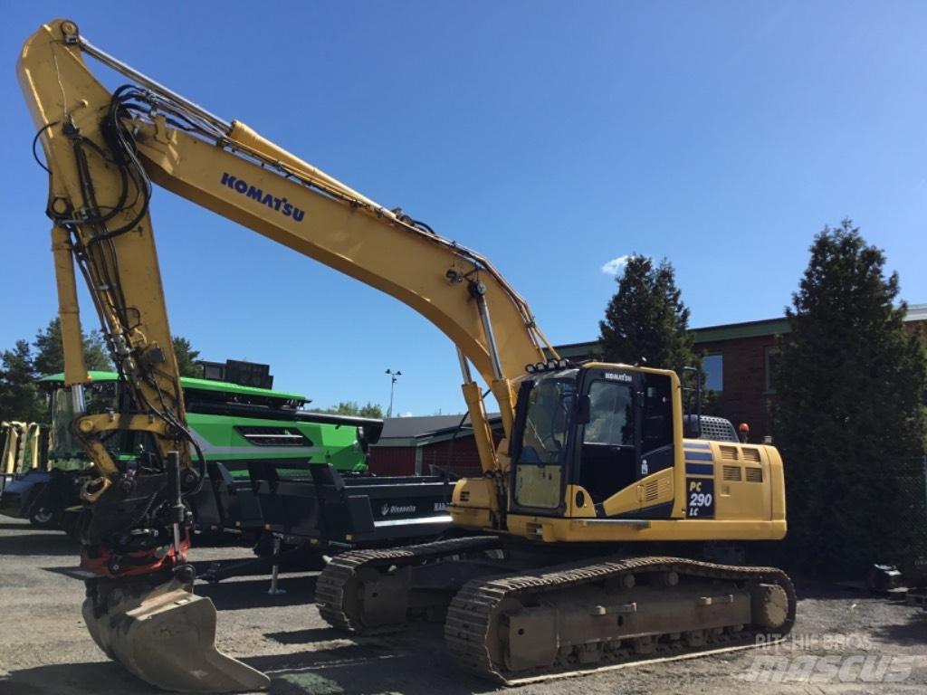 Komatsu PC290LC-10 Bandgrävare