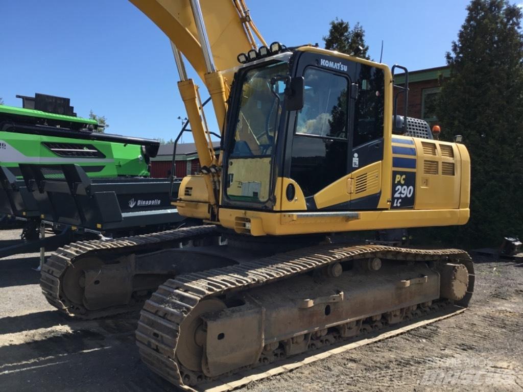 Komatsu PC290LC-10 Bandgrävare