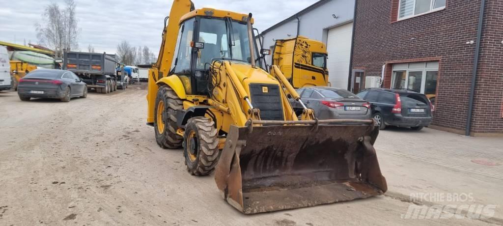 JCB 3 CX P 21 Grävlastare