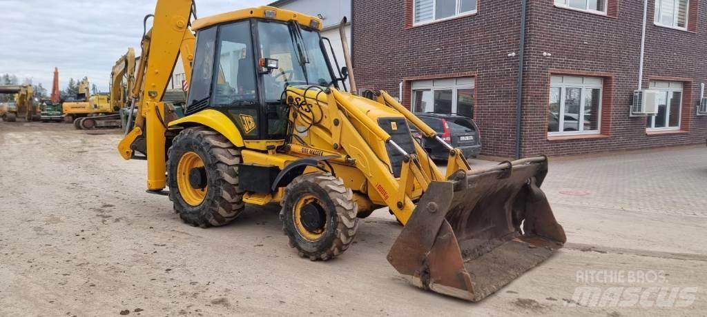 JCB 3 CX P 21 Grävlastare