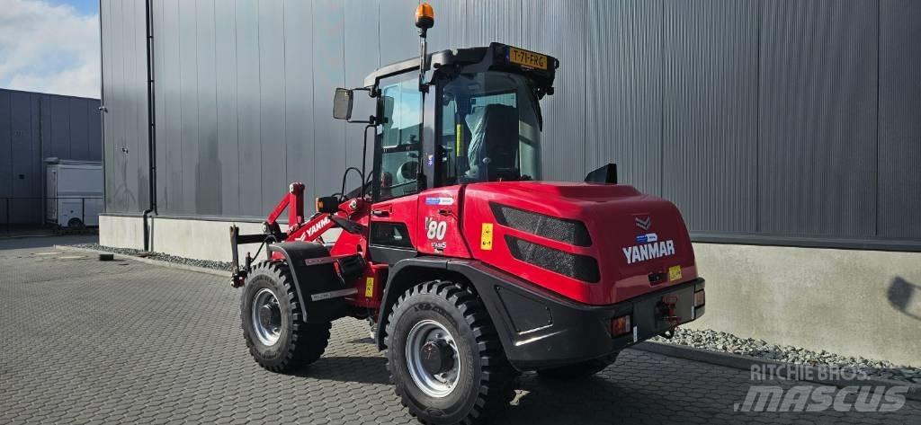 Yanmar V 80 Hjullastare