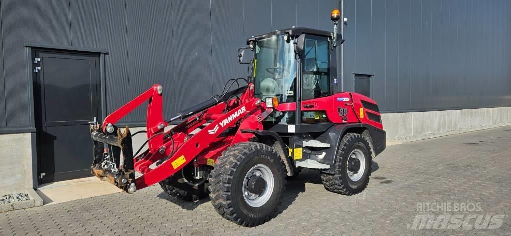 Yanmar V 80 Hjullastare